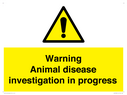 warning-animal-disease-investigation-in-progress~